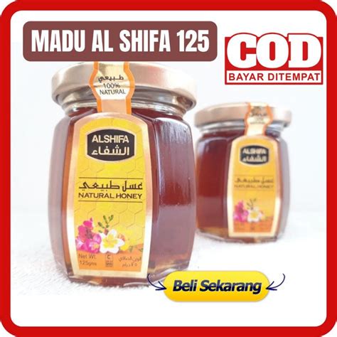 Jual Madu Arab Al Shifa 125gr Alshifa 125 Gr Madu Murni Asli Arab