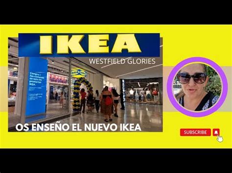 Te Ense O El Nuevo Ikea En Westfield Gl Ries Youtube