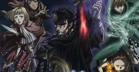 Berserk Animes New Visual April 7 Premiere Revealed News Anime