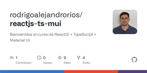 Reactjs Ts Mui App Tsx At Master Rodrigoalejandrorios Reactjs Ts Mui