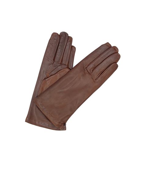 Damen Classic Nappa leder Handschuhe gefüttert