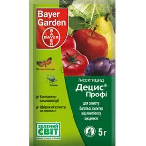 Инсектицид Децис — 100% инструкция по применению
