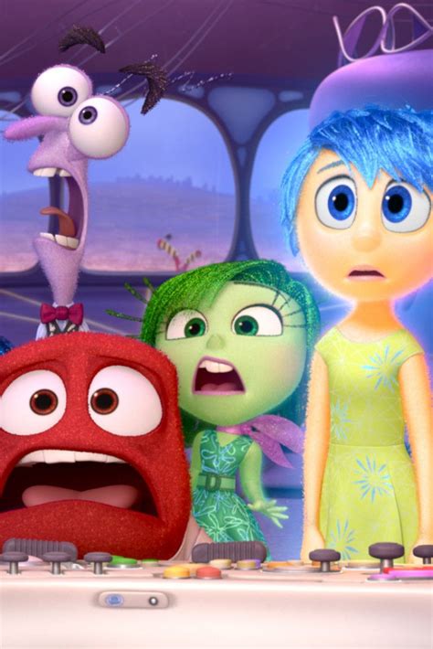 With Inside Out Pixar Takes You On A Tour Of Your Emotions Movie