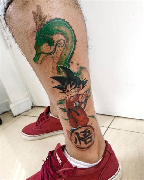 Mil Me Gusta Comentarios Dragon Ball Tattoos