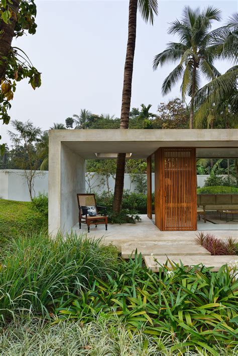 Pool House Abin Design Studio Archdaily