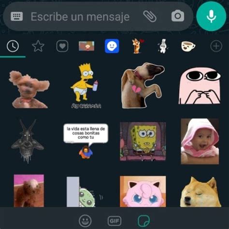 WhatsApp Así puedes activar el nuevo buscador de stickers Emoticones