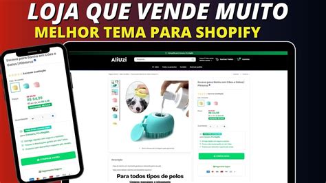 Como Fazer Uma Loja De Dropshipping Em 10 Minutos Loja Completa E