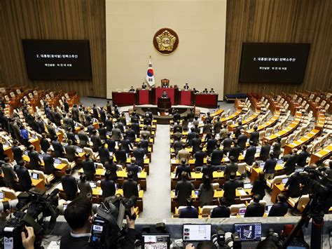 南韓在野黨計劃周六再度表決彈劾總統尹錫悅動議 Rthk