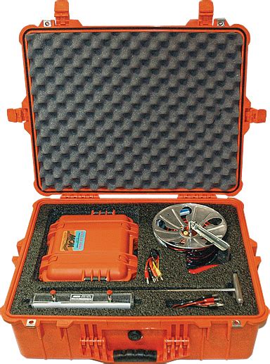 Soil Resistivity Meter Test Kit