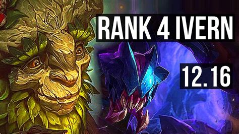 Ivern Vs Rek Sai Jng Rank Ivern Games M Mastery