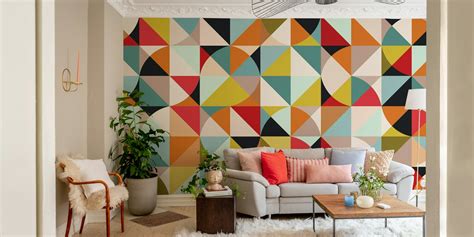 Geometric Pattern 15 Wallpaper - Buy Online | Happywall