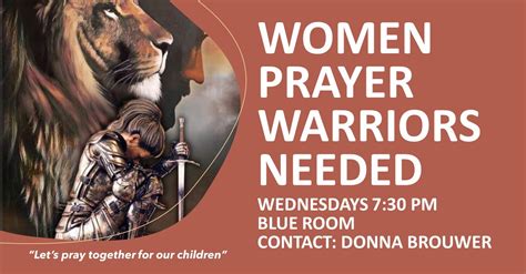 Women Prayer Warriors Prairie Tabernacle Congregation