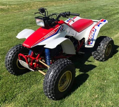 1986 Honda Trx250r Fourtrax Atv Quads Mini Bike 4 Wheelers