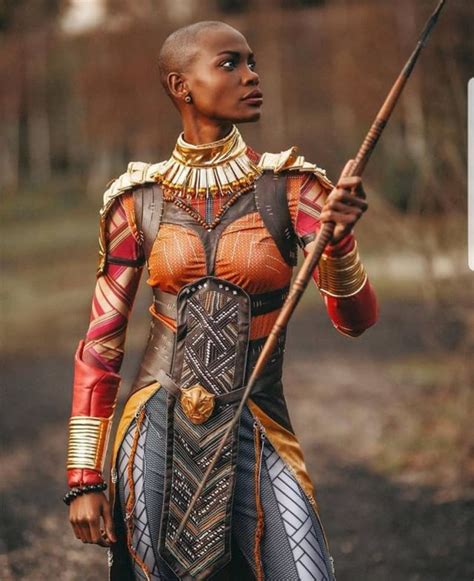 Lady Feral Superheroesincolor Okoye Cosplay By Ilsu23 Black