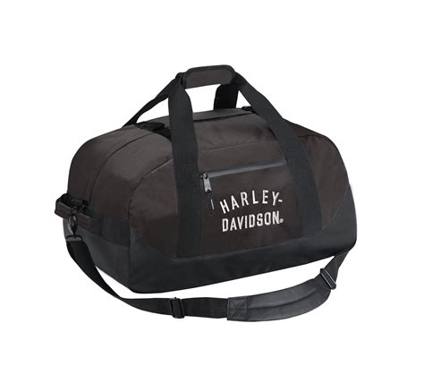 Rugged Twill Convertible Duffel Backpack Harley Davidson Usa