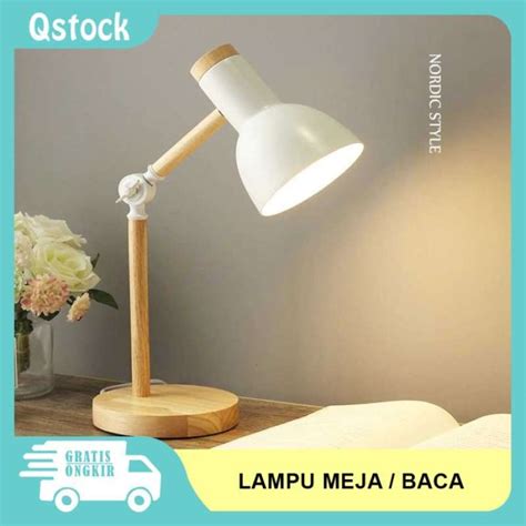 Jual Lampu Arsitek Lampu Meja Belajar Lampu Baca Led Duduk Fleksibel Di