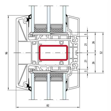 Detailzeichnungen Hebeschiebet R Salamander Evolutiondrive