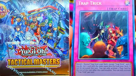 COLLECTORS RARE Yu Gi Oh Tactical Masters Reveal Unboxing YouTube