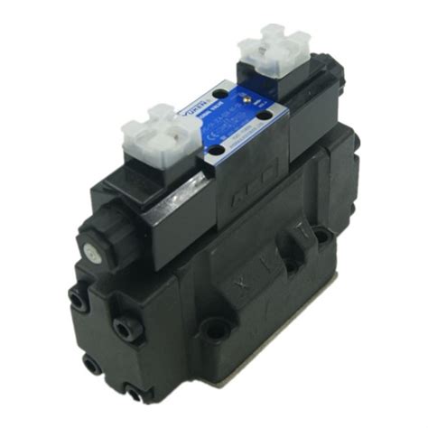 China Customized Yuken Dshg Series Hydraulic Solenoid Controlled Pilot