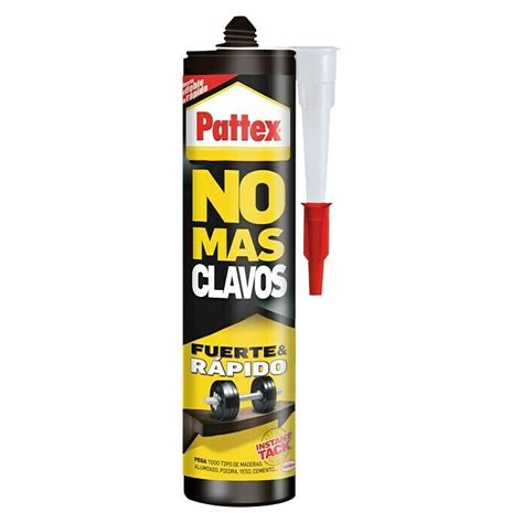 Pattex Adhesivo para montaje No más clavos Blanco 370 g BAUHAUS