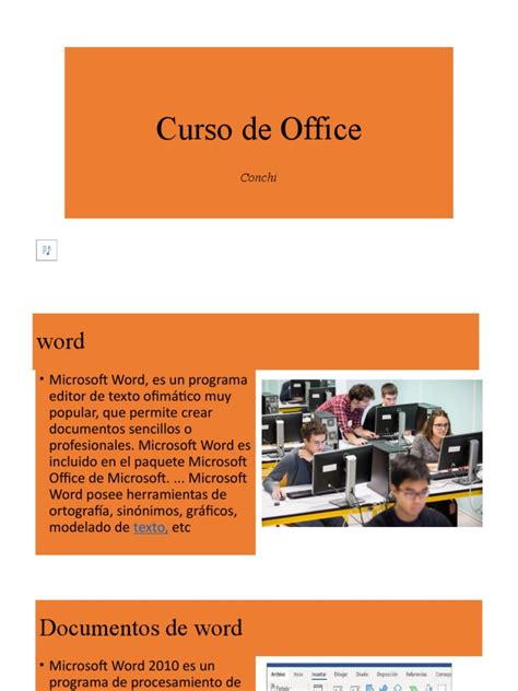 Curso de Office | PDF | Microsoft Office | Microsoft Word 