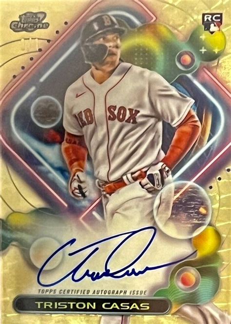 Triston Casas 2023 Topps Cosmic Chrome Superfractor 36 Price Guide