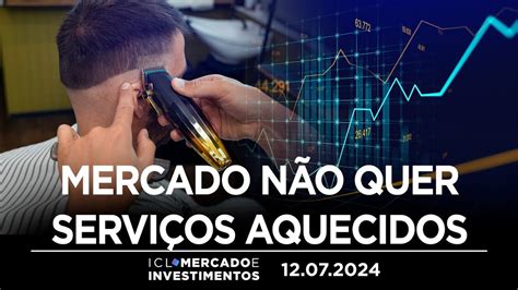 Icl Mercado E Investimentos Mercado Queria Queda Servi Os