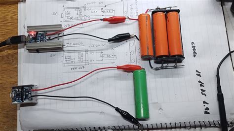 tp 4056 dos versiones y como aumentar corriente de carga baterías en