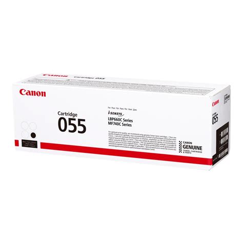 Canon Cartridge 055 BK Original Tonereinheit Schwarz 3016C002