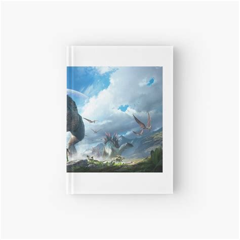 Ark Survival Evolved Hardcover Journal By Viskuoti Redbubble