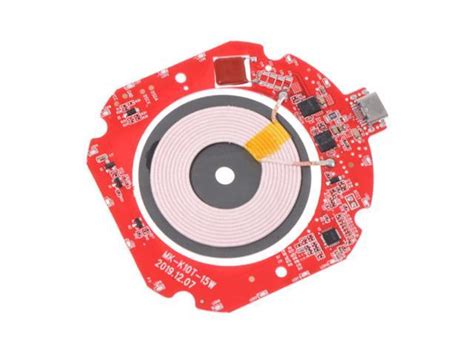 Qi Fast Wireless Charger Pcba Circuit Board Transmitter Module Coil