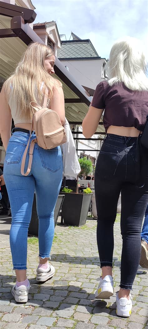 Blonde Ass In Tight Jeans Tight Jeans Forum