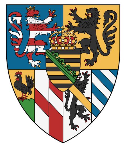 Duchy Of Saxe Weimar WappenWiki