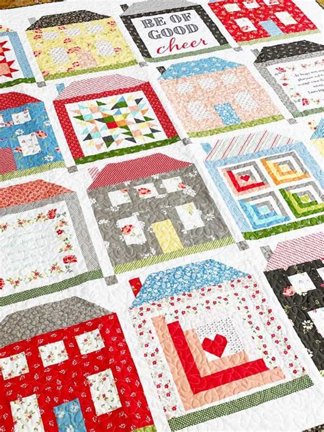 Country Home Quilt Pattern A Quilting Life