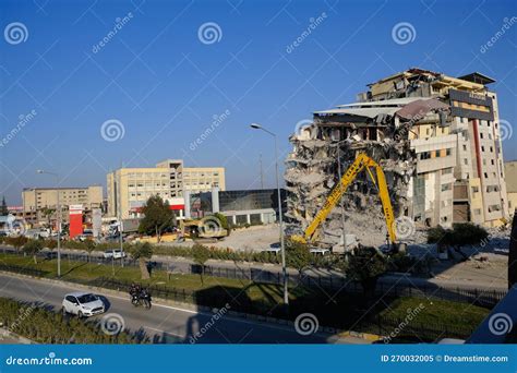 Erthquake In Turkey Editorial Image Image Of Kahramanmara 270032005