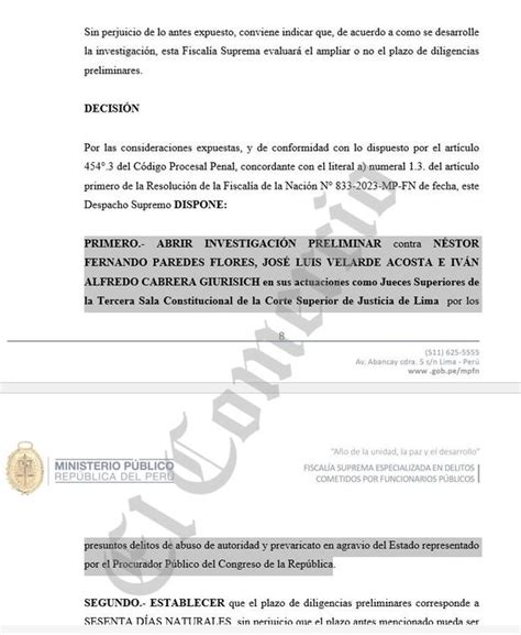 Congreso Retrocede En Su Segundo Intento Por Votar Informe Contra La Jnj ¿qué Sucedió En La