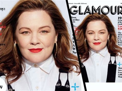 Melissa Mccarthy Airbrush