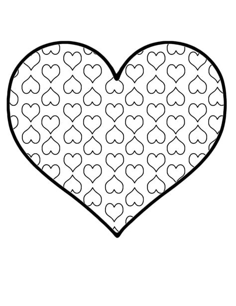 Valentines Coloring Pages Printable - 101 Free Ideas - A Crafty Life