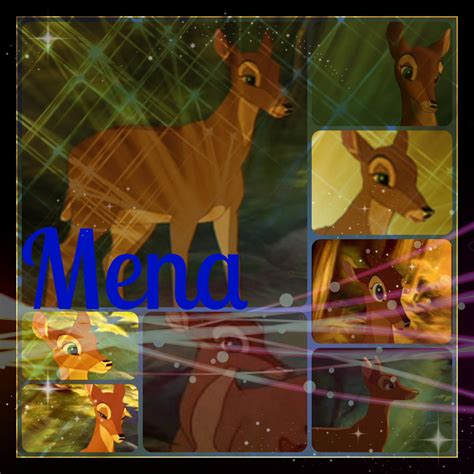 ( Bambi ) Mena (Mom ) Collage by KrazyKari on DeviantArt