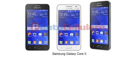 Samsung Galaxy Core Ii Scheda Tecnica Caratteristiche E Prezzo