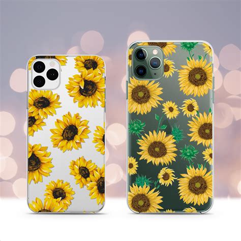 Sunflowers Iphone Case Se S Plus X Xr Xs Pro Max Flowers