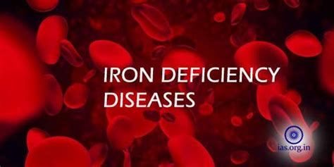 Iron Deficiency Diseases - Syskool