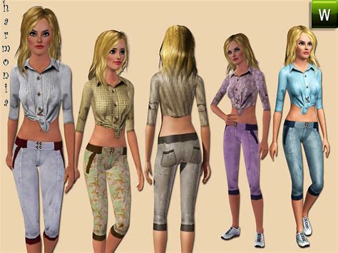 The Sims Resource Harmonia Set