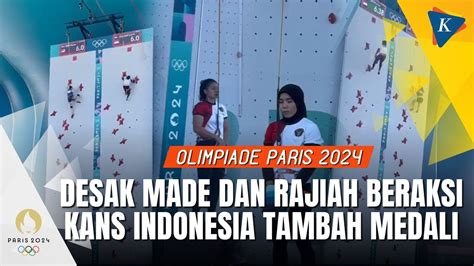 Live Streaming Panjat Tebing Olimpiade Sore Ini Kans Indonesia