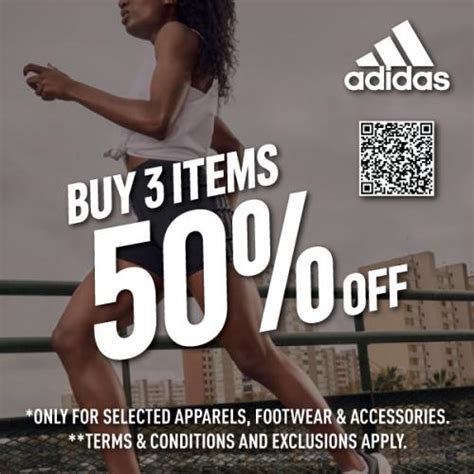 Adidas Special Sale At Mitsui Outlet Park 18 Nov 2022 27 Nov 2022