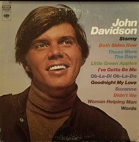 John Davidson John Davidson 1969 Vinyl Discogs