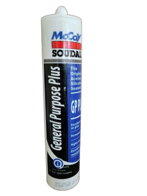 Mccoy Soudal GP Plus Silicone Sealant At Rs 150 Piece Indore ID