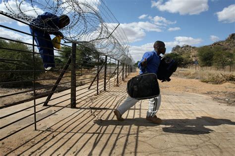 Alert 140 Covid 19 Compounds South Africas Illegal Immigration