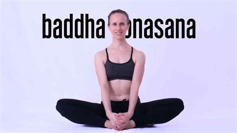 Baddha Konasana O Postura De La Mariposa Prabhu Sangat