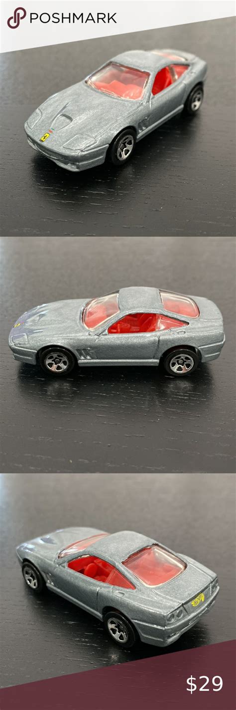 Hot Wheels Ferrari Maranello Maranello Red Interiors